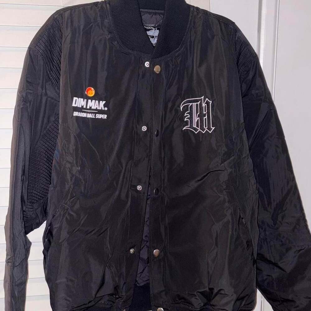 Dragonball Dim Mak X Goku Super Saiyin Starter Jacket - Large - New